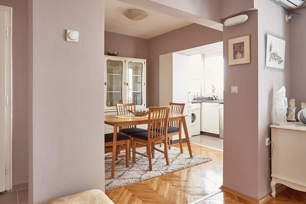 Spacious Modern Apartment In Peaceful Neighborhood Skopje Bagian luar foto